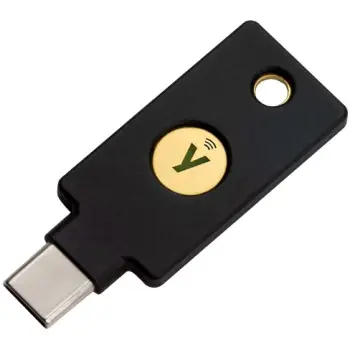 USB NFC YUBICO YubiKey 5C NFC – USB-C çelësi i sigurisë