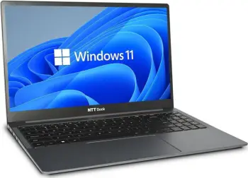 Laptop NTT® Book B15IP, 15.6", Intel Core 5-1235U, 16GB RAM, 1TB SSD