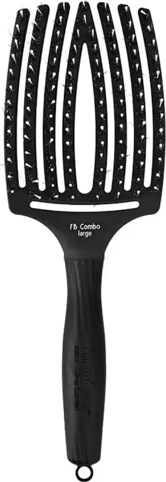 Brush për flokë Olivia Garden Fingerbrush Combo për femra Large, 1 copë - 1