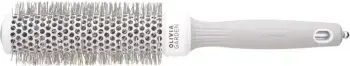Furçë stilimi për flokë Olivia Garden Expert Blowout Speed Wavy Bristles për femra, bardhë/gri, 35mm