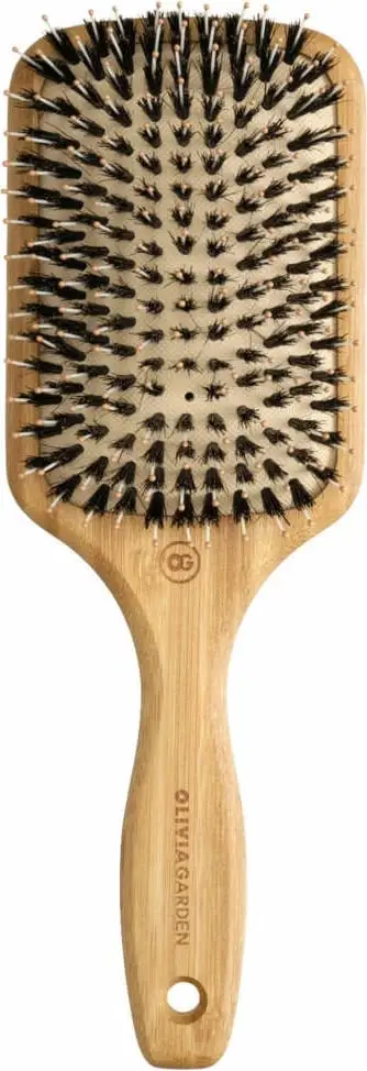 Furçë për flokë Olivia Garden Bamboo Touch Detangle Combo Brush për femra Bamboo Touch, 1 copë