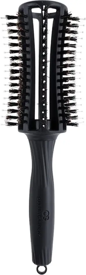 Furçë për stilim flokësh Olivia Garden Fingerbrush Round për femra Large, 1 copë