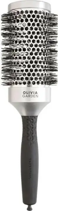 Furçë për stilim flokësh Olivia Garden Essentials Blowout Anti-Static Classic Silver 55mm për femra, 1 copë