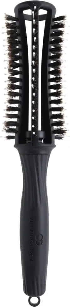 Furçë flokësh Olivia Garden Finger Brush Round M, medium, profesionale