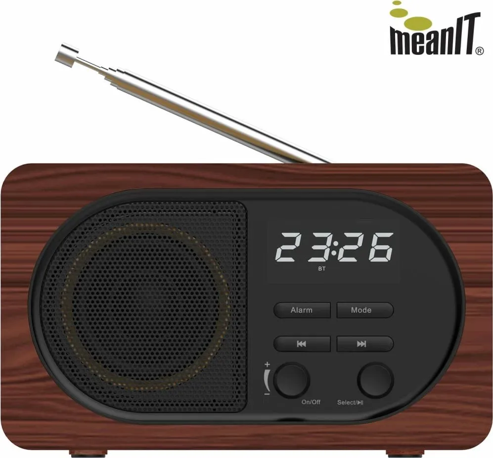 Orë,Alarm,Radio, Bluetooth, meaniIT B4 - 1