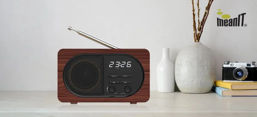 Orë,Alarm,Radio, Bluetooth, meaniIT B4 - 2