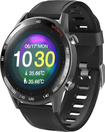 Orë e mençur meanIT M20 TERMO, Touch Screen 1.3", G Sensor, pedometër