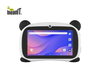Tablet meanIT për fëmijë K17 Panda Kids, e bardhë/zezë - 4