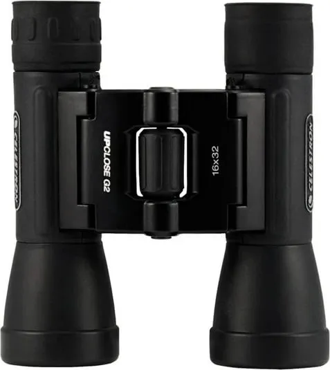 Dylbi Celestron UpClose G2 16x32, e zezë - 2