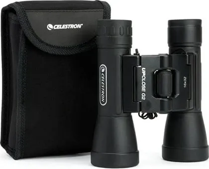 Dylbi Celestron UpClose G2 16x32, e zezë - 4