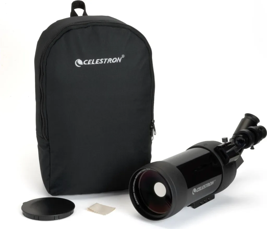 Lunetë Celestron DS C90 MAK, me diametër objektivi 90mm - 1