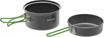 Set tiganësh Rockland Travel Duo Anodized (240)