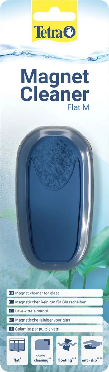Pastrues magnetik për akuarium Tetra, 6mm