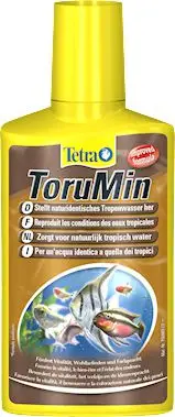 Solucion për akuarium Tetra ToruMin, 250 ml, për zbutje dhe acidifikim uji