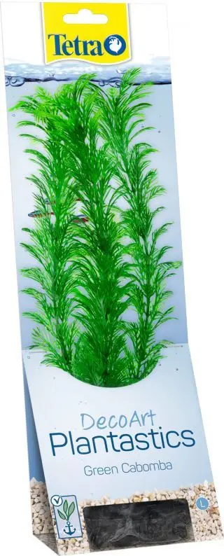 Bimë dekorative për akuarium Tetra DecoArt Cacomba, 36 cm, e gjelbër