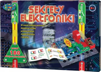 Set edukativ elektronik Dromader Secrets of Electronics 85955, 180 eksperimente