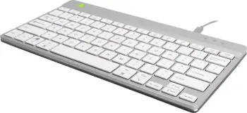 Tastierë R-GO Tools, me kabllo, DE, e bardhë