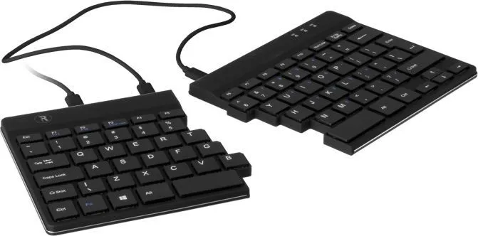 Tastierë R-GO Tools, me kabllo, FR, e zezë - 2
