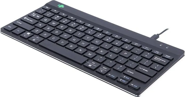 Tastierë R-GO Tools, me kabllo, IT, e zezë - 1
