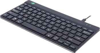Tastierë R-GO Tools, me kabllo, IT, e zezë