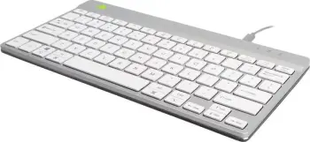 Tastierë R-GO Tools, me kabllo, UK, e bardhë