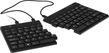 Tastierë R-GO Tools, me kabllo, UK, e zezë