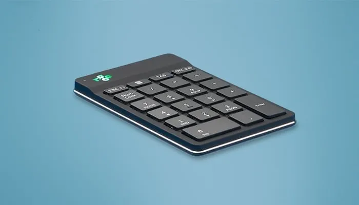 Tastierë R-GO Tools, numerike, wireless, e bardhë - 1