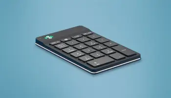 Tastierë R-GO Tools, numerike, wireless, e bardhë