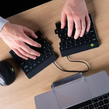 Tastierë R-GO Tools, wireless, DE, e zezë