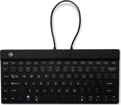 Tastierë R-GO Tools, wireless, US, e zezë - 4