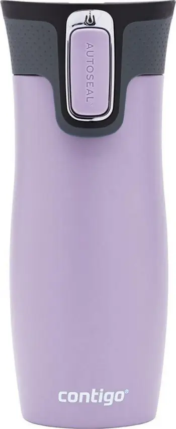 Termos Contigo West Loop 2.0 Dark Plum, 470ml