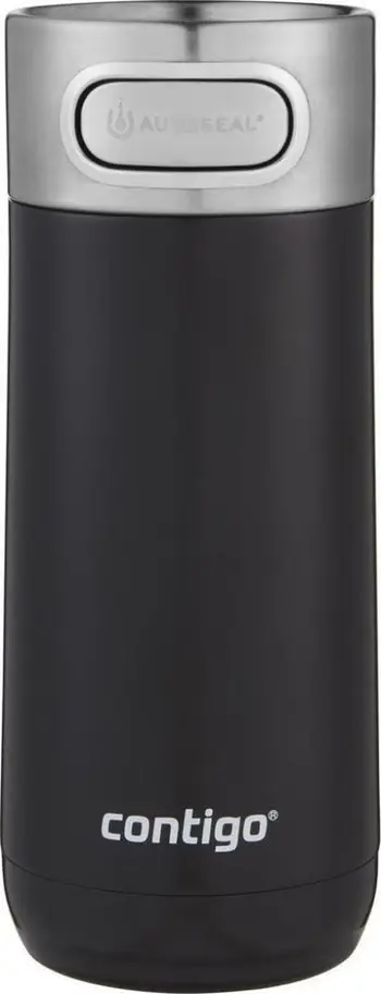 Gotë termike Contigo Luxe Licorice, 360ml, e zezë (2104541)