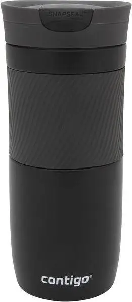 Gotë termike Contigo Byron 2095663, 470ml, e zezë mat