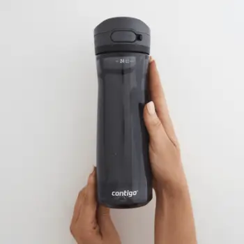 Shishe uji Contigo Jackson 2.0, 720ml, plastike pa BPA, gri