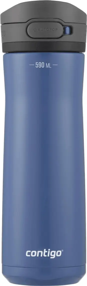 Shishe termale Contigo Jackson Chill 2.0, 590ml, AUTOPop, blu