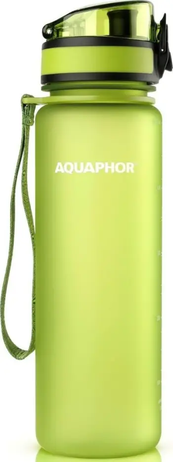 Shishe me filtër Aquaphor, 500 ml, e gjelbër