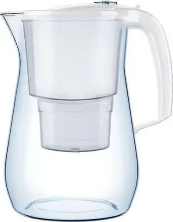 Bokall filtri Aquaphor Onyx B25, 4.2 L, i bardhë