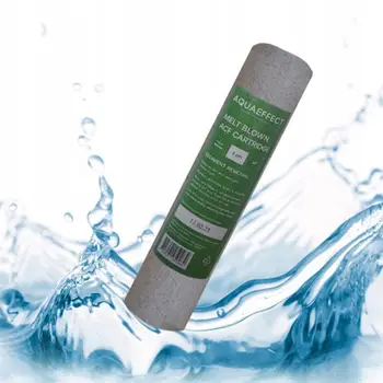 Patronë filtri uji Aquaphor Aquaeffect 10", 1 mikron, karbon aktiv