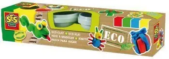 Set plasteline SES ECO, 4 ngjyra, për fëmijë
