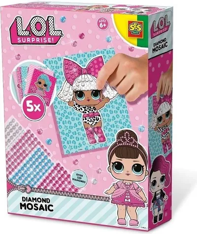 Mozaik me kocka SES LOL - 1