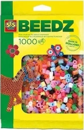 Rruaza për hekurosje SES Classic, set 1000 copë, shumëngjyrëshe