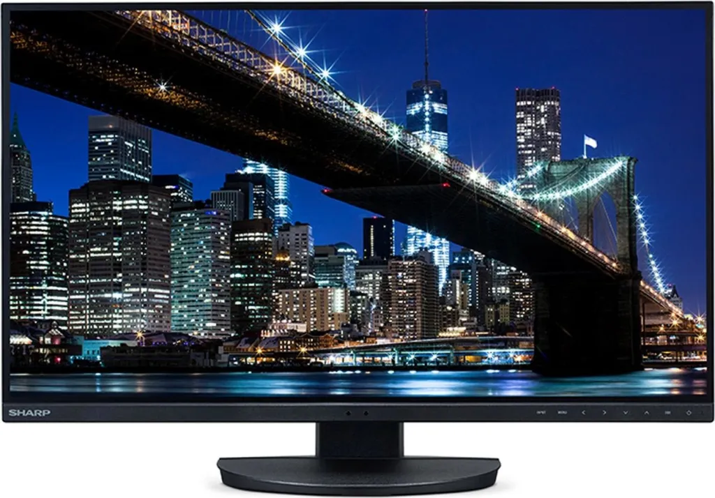 Monitor NEC Sharp MultiSync EA272Q, 27 inch, 2560x1440, QuadHD, USB-C, i zi - 1