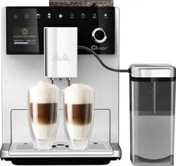 Aparat kafeje me presion Melitta CI Touch F630-111, automatik, ekran me prekje, argjendtë