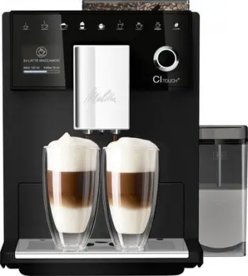 Aparat kafeje Melitta CI Touch F630-112, 1.8L, 1400W, presion 15 bar, gri