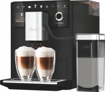 Aparat kafeje Melitta LatteSelect F63/0-212, 1.8L, 1400W, i zi