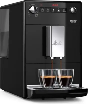 Makine espresso Melitta Purista F23/0-102, e zezë
