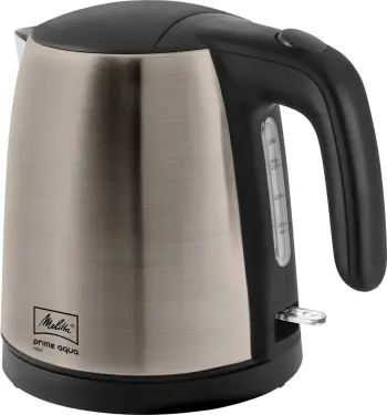 Çajnik elektrik Melitta PRIME AQUA MINI, 1 L, Gri
