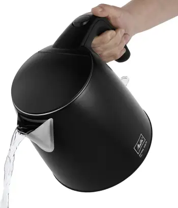 Çajnik elektrik Melitta PRIME AQUA MINI BLACK EDITION, 2200 W, i zi