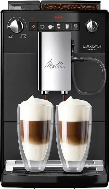 Makina e kafesë Melitta Latticia OT F30/0-100, e zezë