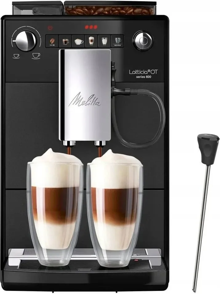 Makinë espresso Melitta Latticia F300-101, e zezë - 1